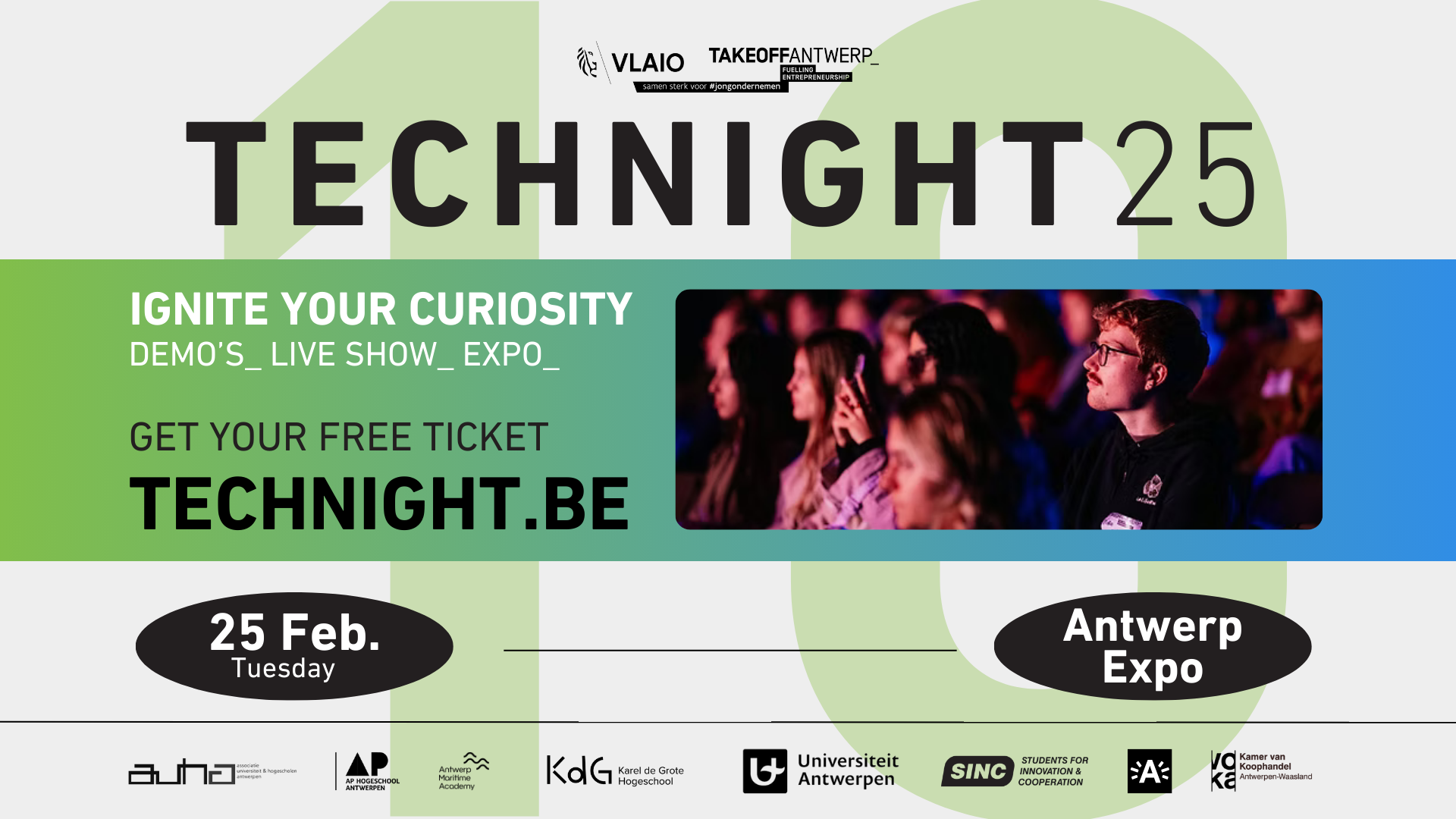 We want you @TECHNIGHT!